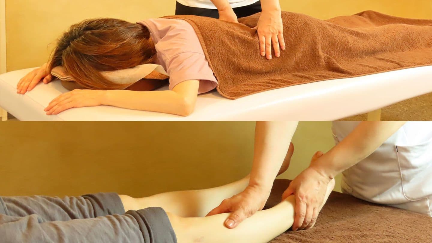 もみほぐし&フットのセットコースイメージ