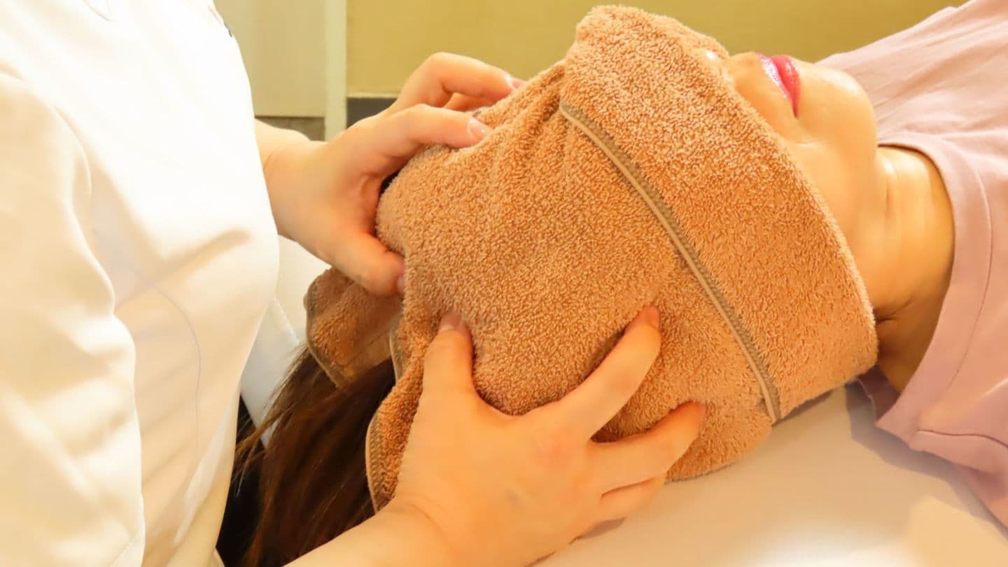 ヘッドマッサージ